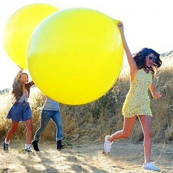 36inch 90 cm Kola Farebné Latexové Balóny Svadobné Dekorácie Nafukovacie Hélium Balón Svadobné Balóny Narodeninovej Party Balóny
