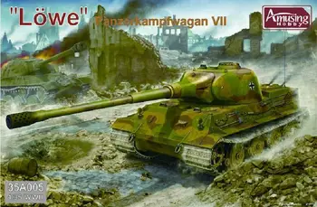 Zábavné Hobby 35A005 1/35 Panzerkampfwagan VII 