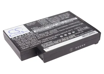 CS 4400mAh batérie pre Compaq avilion ZE5634US-DU916U,OmniBook XE4,XE4000,XE4100,XE4100-F4641HC,XE4100-F4641HT