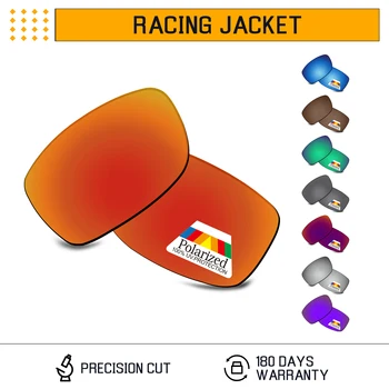 Bwake Polarizované Náhradné Šošovky pre-Oakley Racing Jacket slnečné Okuliare, Rám - Viac Možností