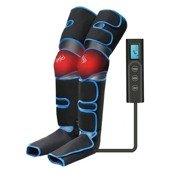 360 Stupňov Nohy Tlak Vzduchu Nohu Masér Podporuje Krvný Obeh,Telo Masér,Svalovú Relaxáciu,lymfodrenáž Prístrojom