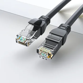 Jes3543 skončil 1 m, 1,5 m 2M skončil RJ45 sieťový kábel počítača bezdrôtový smerovač kábel s crystal head