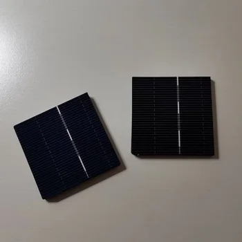 Mono-kryštalické solárne články 52mm x 52mm Malé Vadný Tovar Za DIY Solar panel 100ks/Veľa