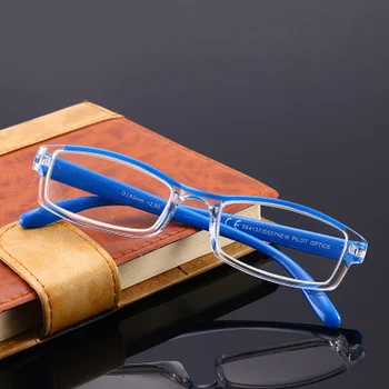 +1+1.5+2+2.5+3+3.5+4 Námestie Čítanie Glassses Presbyopic Okuliare Prenosné Ultralight Presbyopia Okuliare Pre Mužov, Ženy