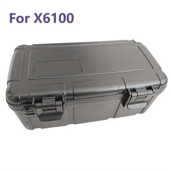 Nepremokavé Bezpečnostná Úložný Box Vonkajší Vysielač Prenosný Box pre XIEGU X6100 Krátkovlnné Vysielač Rádia Elecraft KX2