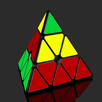 Pyramída Magic Cubo Profissional Rýchlosť Cubos Magico Puzzle Otáčania Kocky Relaxačná Vzdelávacie Hračky Pre Deti, Darčeky Pre Deti
