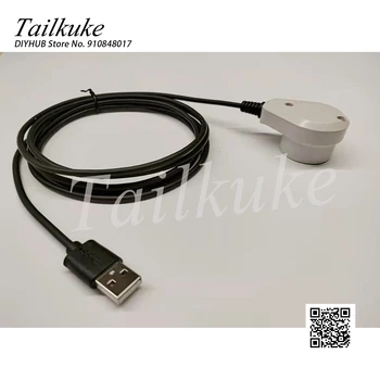 USB Blízkosti Infračervený IR Meter Reader Power Meter IEC62056/1107/DLMS Transparentný Prenos Komunikácie Fotoelektrické Hlavu