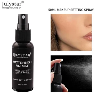 Make-up Nastavenie Spray Hydratačná Dlhotrvajúci Nadácie Fixer Make Up Spray Matný Dokončovacie make-up Držiak Pokožky Kozmetický 50ml