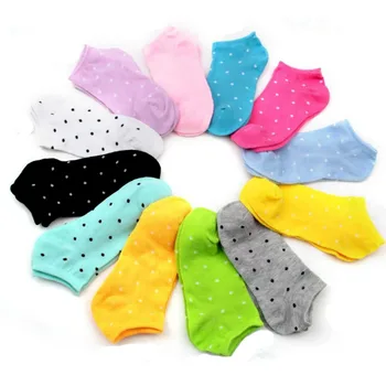 PLUFR-2sets ženy Zábavné Vzor Kórea Roztomilý farby ponožky
