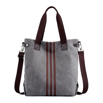 Nový jednoduchý veľká kapacita dizajn plátno ženy messenger taška fashion dievčatá kabelka, taška cez rameno denne nákupní taška