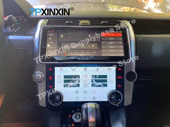 12.3 Palcový Android 11 Automobilových Multimediálnych klimatizácia Na Land Rover Discovery 4 Stereo Prijímač GPS Navigácie Vedúci Jednotky