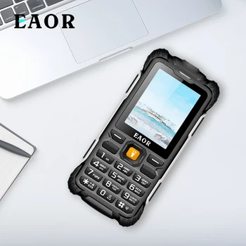 EAOR IP68 Robustný Telefón 2G Vonkajšie Mobilný Telefón, Vodotesný, Anti-jeseň Tlačidlá Telefónu 3000mAh mobilné Telefóny Bar Telefón Power Bank