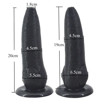 FAAK Obrovský Análny Sex Hračky Pre Človeka veľký Zadok Plug Dildo S Prísavkou pre Ženy, Dospelých Produkt vaginálny, Análny Masturbator Sex Shop