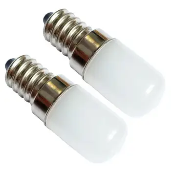 Led Žiarovka E14 1.5 W Svetlo Maker LED Žiarovka Chladnička Žiarovka 25W Ekvivalent Stmievateľné LED Sviečka Žiarovky 6000K jemný Biely