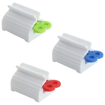 Plastové Zubná Pasta Squeezer Multifunkčné Zariadenie Prenosné Zubná Pasta Trubice Squeezer Príručka Stlačte Nástroje