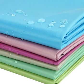 Nepremokavé tkaniny Tkaniny, Ktorú Meter pre Dáždnik Opony Šitie Všetkých-tieňovanie Vonkajšie Vinyl Mäkkú Tkaninu Obyčajný Ružová Modrá High-density urob si sám
