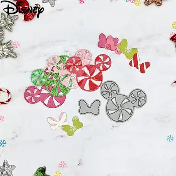 Disney MÄTY MYŠI Rezanie Kovov Zomrie Mickey Mouse Uši Die Kusy Pre DIY Scrapbooking Papier Crafting Domov Dcor Karty, Takže