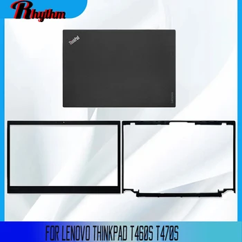 Nové Pre Lenovo Thinkpad T460S T470S LCD Zadný Kryt Predného Panelu Nálepky 00JT993 00JT992 00JT994 SM10K80788 AP0YU000300 Non-Touch
