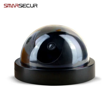 Zadarmo nakupovanie Nepremokavé Figuríny CCTV Kamera S Blikajúce LED Pre Vonkajšie alebo Vnútorné Realisticky Falošné Kamery pre Bezpečnosť