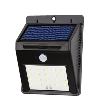 2835SMD 30Leds Solárny Panel výkoná PIR Snímač Pohybu Lampy, Nočné Svetlo Záhrada Výzdoba Steny Luz Úspory Energie