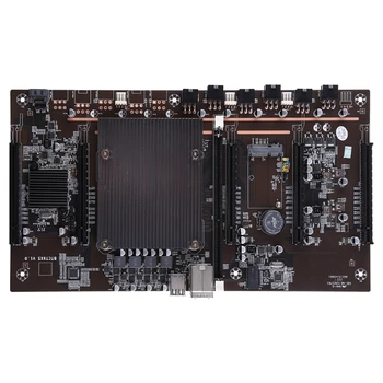 X79-H61 Ťažba Doske LGA 2011 CPU Socket 5 PCI-E Express 3.0 X8 Sloty Podporu 3060 GPU DDR3 Pamäte, Slot pre Baník