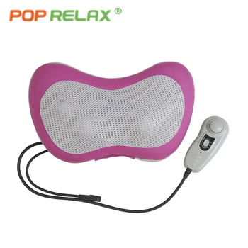 POP RELAX skutočné jade valček masážny vankúš elektrické infračervené vykurovanie motýľ krku masér na tele úľavu od bolesti exkluzívne