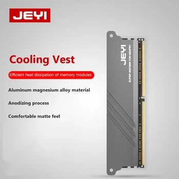 JEYI iMemory-1 RAM Chladič Radiátor Chladenie Chladič, Chladič pre DDR2, DDR3 DDR4 DDR5 Ploche Pamäť Odvod Tepla Pad