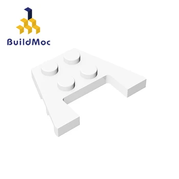 BuildMOC 90194 48183-28842 4859 Klin Doska S Klin Zárez Pre Stavebné Bloky Súčastí DIY elektrické Vzdelávacie Klasické Značky