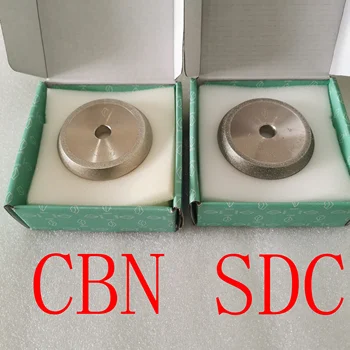 CBN SDC Diamantové Brúsne Koliesko pre 13-typ Vŕtačky Brúsky brúska vrtáka sharpener/brúsku 60 uhol 78*12.7*10 mm