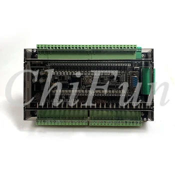 PLC priemyselné riadiace dosky FX1N FX2N FX3U-48MT/40MT 6AD 2DA 24 vstupné 24 Tranzistor výstup RS485 RTC MÔŽE rozšírenie s shell