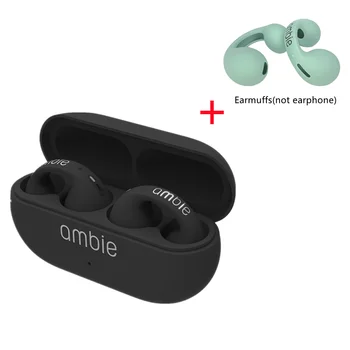 Ambie Zvuk Earcuffs Náušnice Bluetooth Bezdrôtové Slúchadlá Auriculares Headset TWS Športové Slúchadlá pre Všetky Telefón