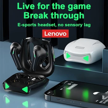 Originálne Lenovo XT85 Pravda Bezdrôtové Slúchadlá TWS Headset Bluetooth5.0 Stereo Slúchadlá AAC Nízku Latenciu Herné Slúchadlá s Mikrofónom