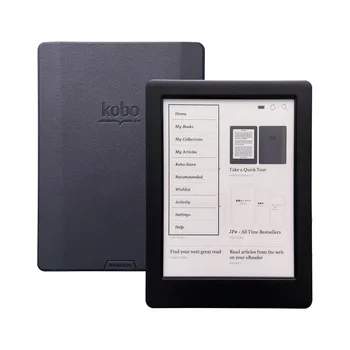 Ebook Reader Kobo Touch 2.0 E-Ink 6 Palcový 800x600, WiFi N587 Kníh Ereader