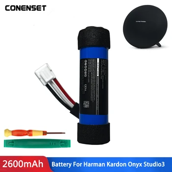 Pôvodné PR-633496 Náhradné Batérie Pre Harman/Kardon Onyx Štúdio, 3 Bluetooth Reproduktor batérie