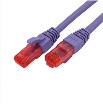 Jes3538 šesť Gigabitový sieťový kábel 8-core cat6a networ Super šesť dvojitý tienený sieťový kábel siete jumper širokopásmové káblové
