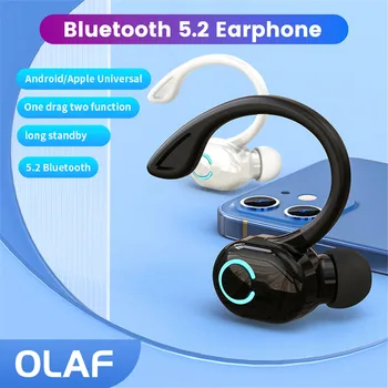 S10 TWS Bezdrôtové Slúchadlá Športové In-ear Bluetooth 5.2 Mini Slúchadlá Ultra-dlhý Pohotovostný Handsfree Headset S Mikrofónom pre Chytré telefóny,