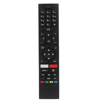 TV Diaľkové Náhradné Diaľkové ovládanie pre ToshibaRC43157/CT-8557/49UA2063DG Smart Televízory, Diaľkové Ovládanie, Čierne