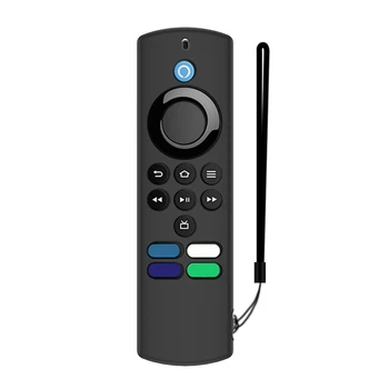 TV Remote Silikónové puzdro Pre Oheň TV Stick Lite s Najnovšími Alexa Hlas Diaľkové Lite 2. Generácie 2022 Hlas Diaľkové Kryt