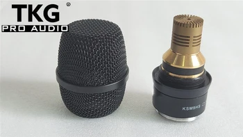 TKG BETA87a kapsule / KSM9 KSM9HS kapsule pre nahradiť naše QLXD4/QLX-24D/AD4D bezdrôtový mikrofón