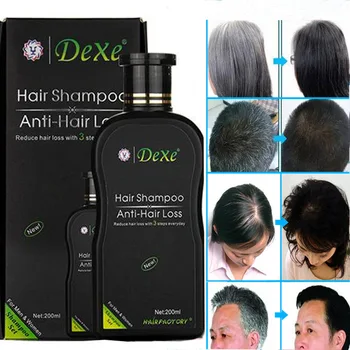 Dexe professional Šampón pre opätovný rast Vlasov (Anti hair Loss Čínsky Rast Vlasov Produkt Zabrániť starostlivosť o Vlasy pre Mužov a Ženy