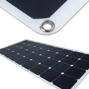 SYZM 50W Sunpower Flexibilný Prenosný Solárny Panel Nabíja Pomocou