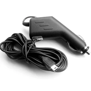 Prenosný Nabíjací Adaptér S Výkonom Zapojte Dátový Kábel Auta Dvr Navigácie počas Jazdy Rekordéry Adaptér 1,5 A 5V Mini USB Rozhranie