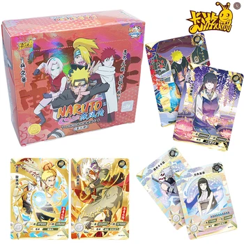 Pôvodné Kayou Naruto Karty Kapitola Vojakov Box Uzumaki Naruto Uchiha Sasuke Itachi Anime Hrdina Duel Hra Zbierka Dieťa Karty