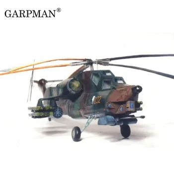 GPM Verzia MI28 Vrtuľník Fighter 3D Papier Model urob si sám