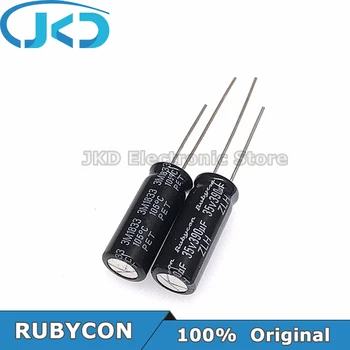 10pcs RUBYCON 390UF 35V 8*20 mm 390UF35V 35V390UF 8x20mm Hliníkové Elektrolytický Kondenzátor 100% Originálne