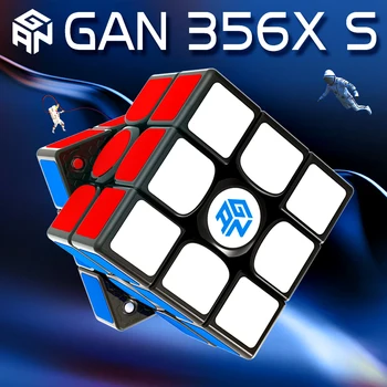 GAN 356 XS Lite 3x3 Magnetické Rýchlosť Gan Kocky 3X3 Profesionálne Stickerless Magic Puzzle GAN 356 X Y Stres Odľahčovacia Hračky pre Dospelých