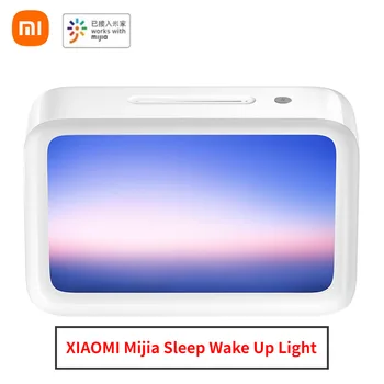 Xiao Mijia Spánku Prebudiť Svetlo Dynamické Prírodné Scény Pomôcť Nespavosť Upokojujúca Relaxačná Noc Lampa Pracovať s Mihome APP Spálne