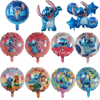 Disney ' Lilo & Stitch Balón Tému Narodeniny 18-palcové Balón party dekorácie Balón Set baby sprcha Dieťa Dodávky hračka Globos