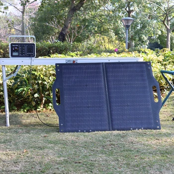 XINPUGUANG 50W 12V 5V prenosný skladací ETFE solárny panel alebo 5V 14W skladací fotovoltaický panel Auta batérie nabíjačka telefónu