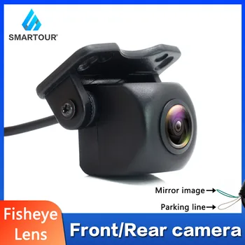 Smartour CCD Vozidla, parkovacia Kamera, Auto Reverse Black Fisheye Objektív Nočné Videnie Nepremokavé Universal HD Parkovanie Záložný Fotoaparát